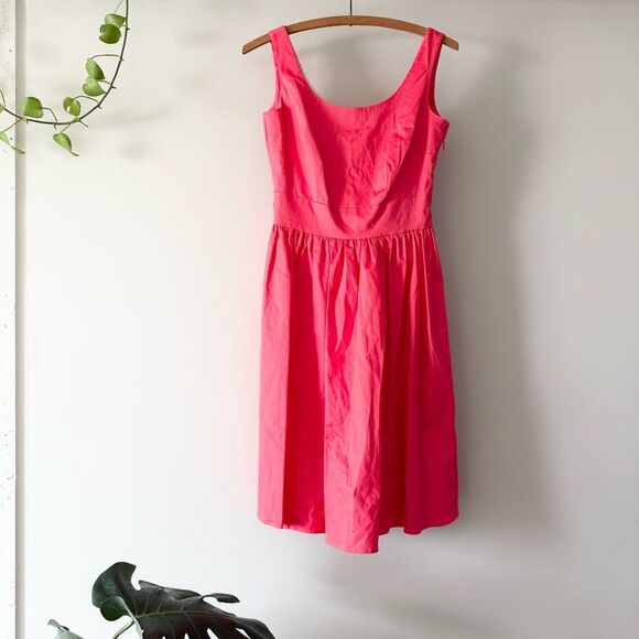 Boden Dresses & Skirts - Boden Coral Marylin flare dress 2R‎